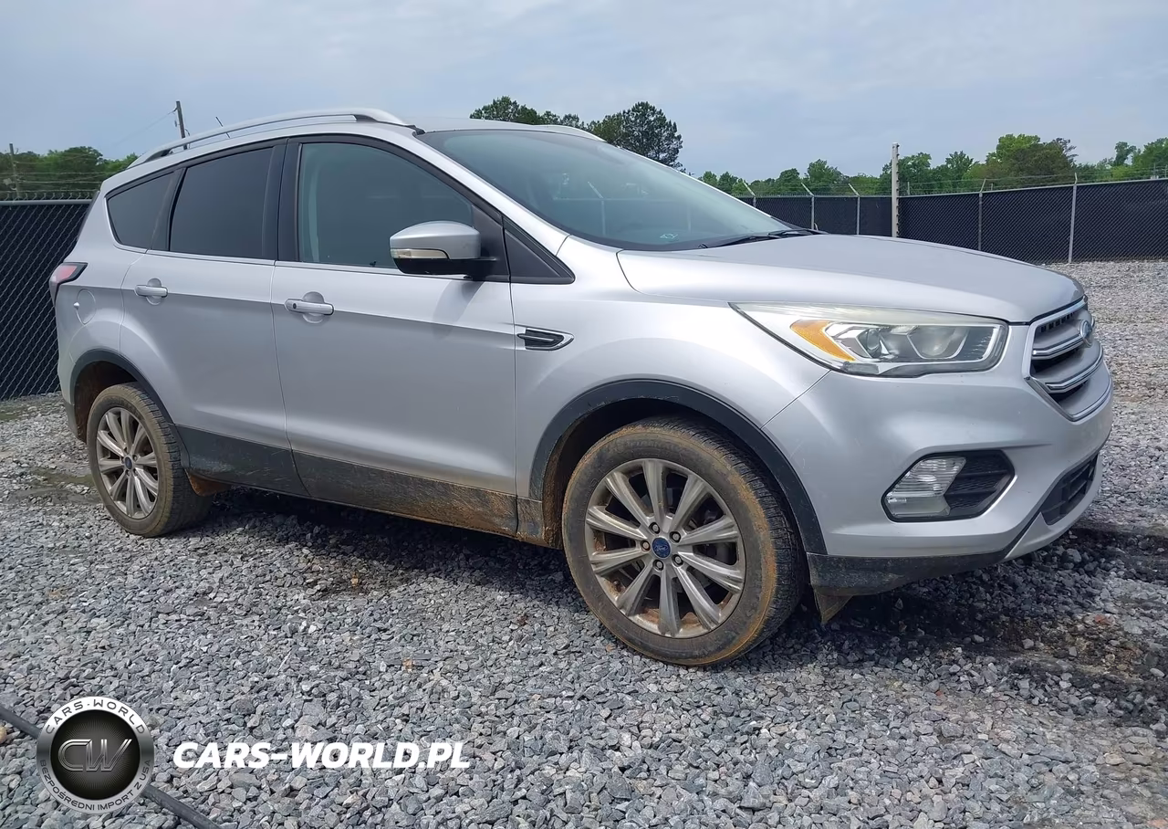 2017 Ford Escape Titanium
