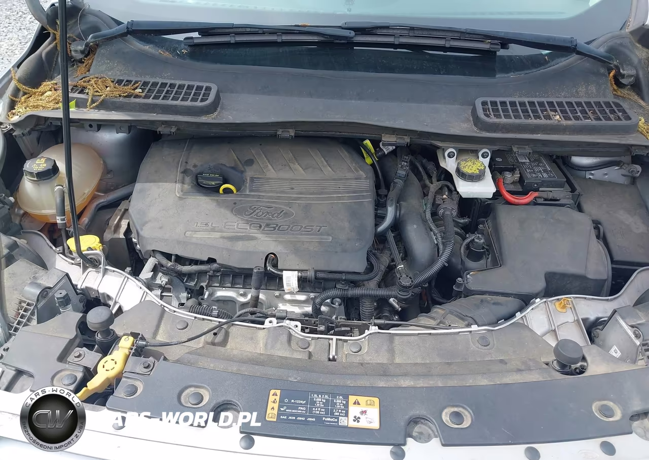 2017 Ford Escape Titanium VIN:1FMCU0JD9HUA02381 - 10