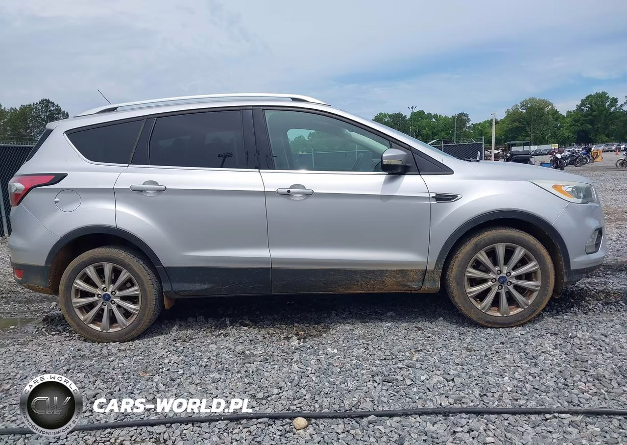 2017 Ford Escape Titanium VIN:1FMCU0JD9HUA02381 - 13