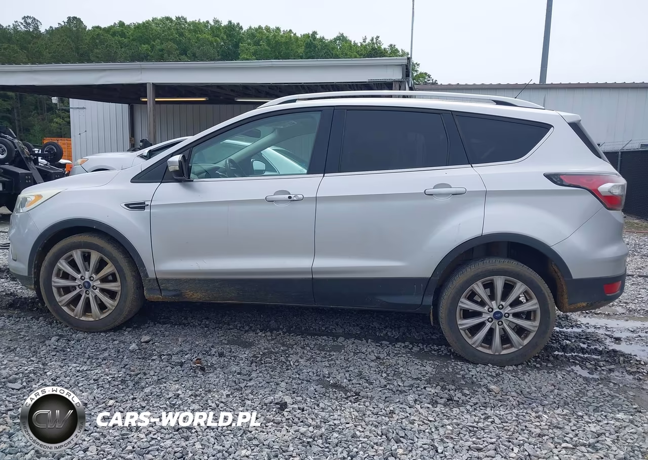 2017 Ford Escape Titanium VIN:1FMCU0JD9HUA02381 - 14