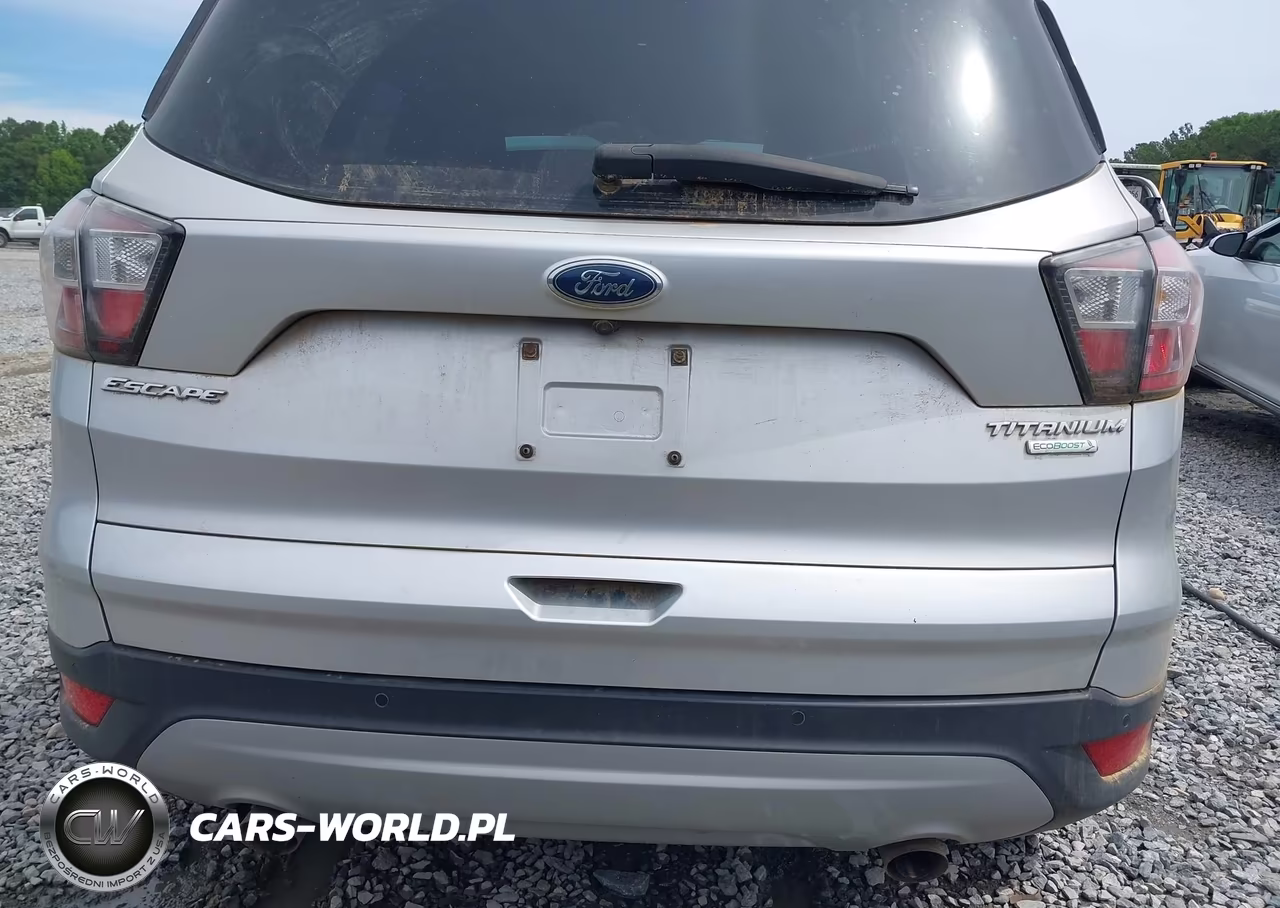 2017 Ford Escape Titanium VIN:1FMCU0JD9HUA02381 - 16