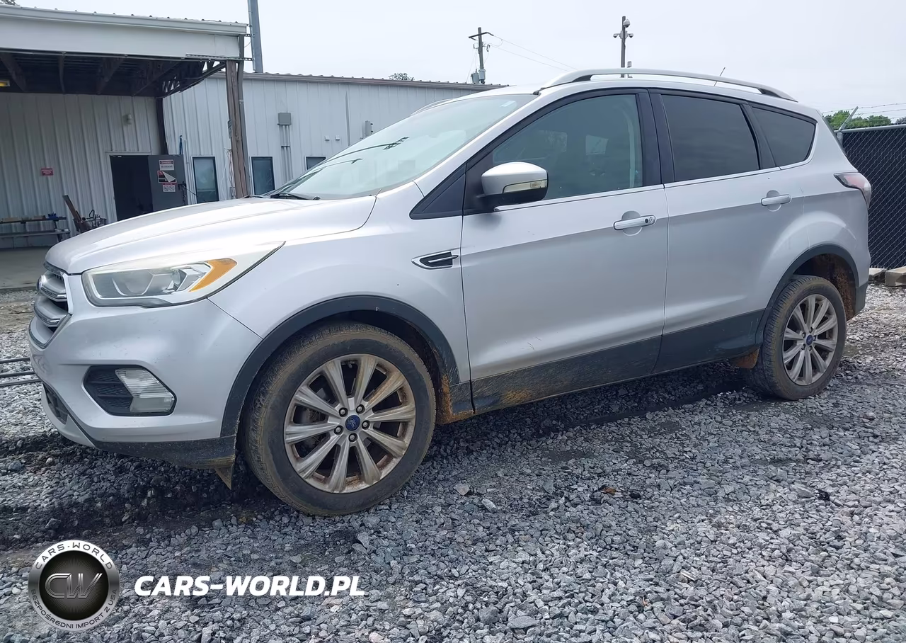 2017 Ford Escape Titanium VIN:1FMCU0JD9HUA02381 - 2