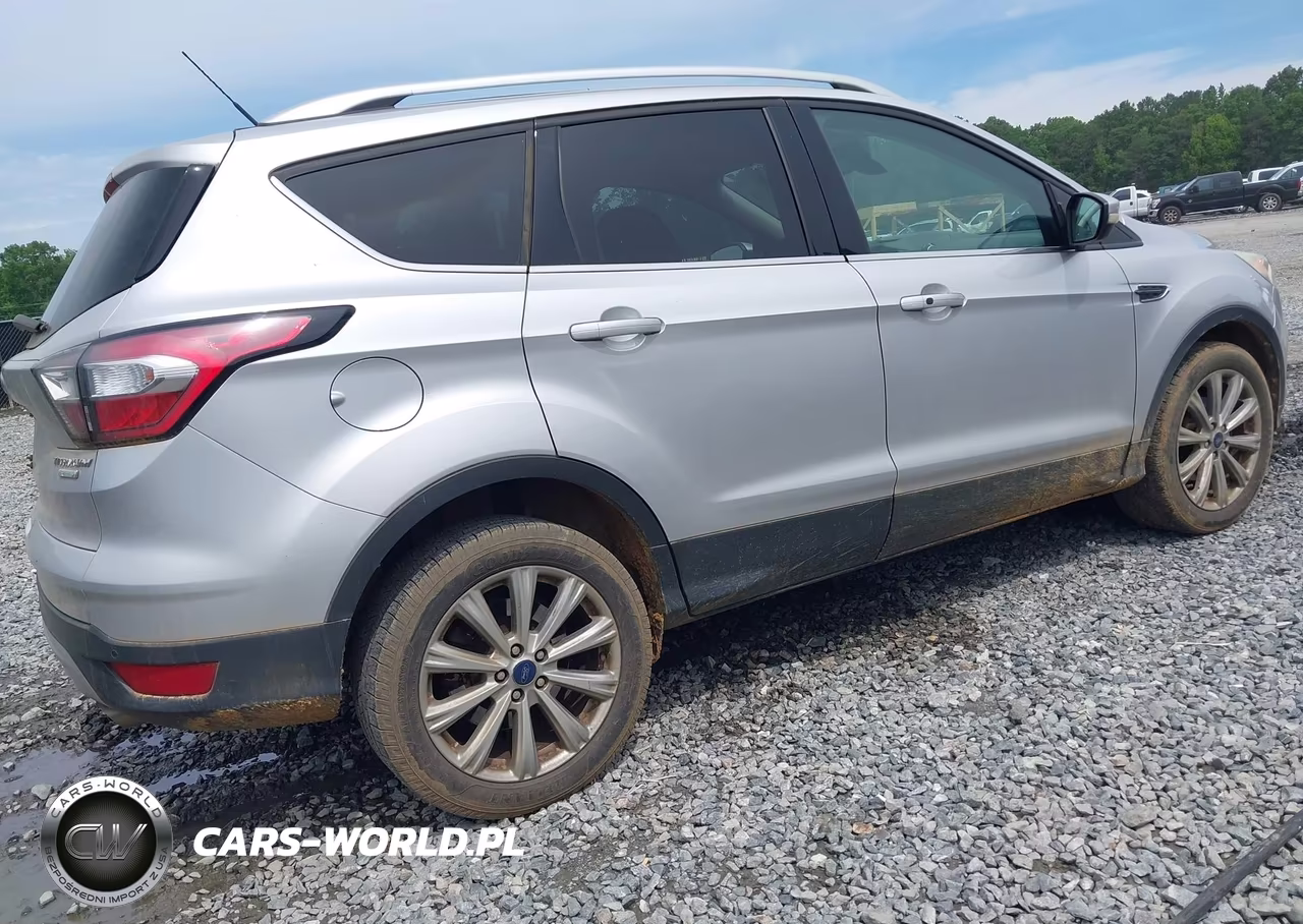2017 Ford Escape Titanium VIN:1FMCU0JD9HUA02381 - 4