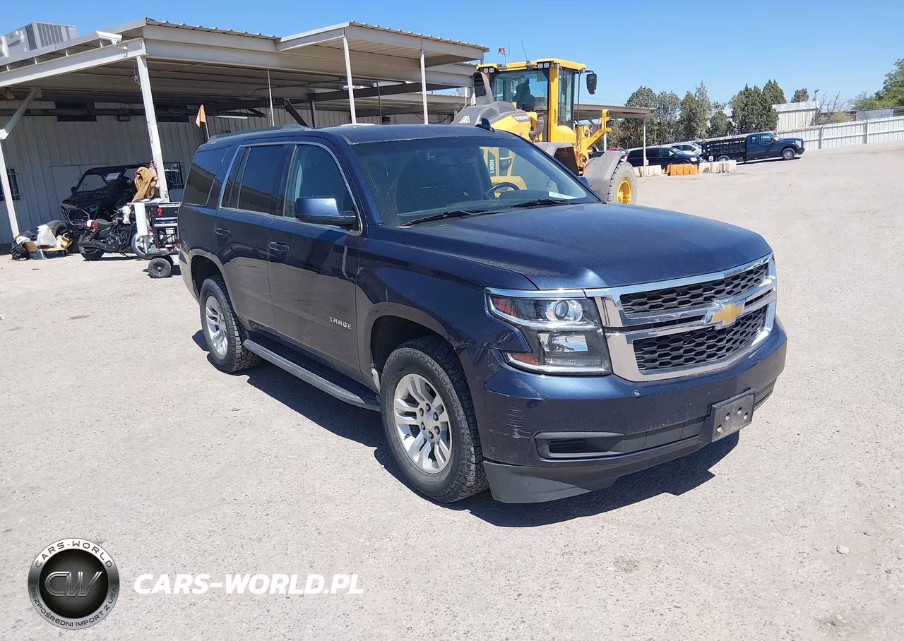 2018 Chevrolet Tahoe Ls