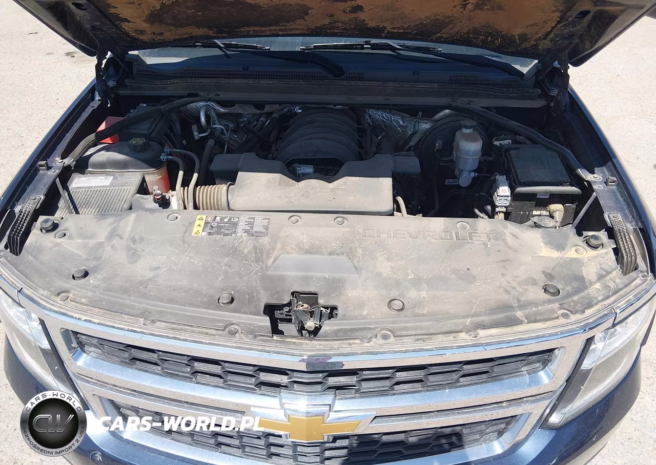 2018 Chevrolet Tahoe Ls VIN:1GNSKAEC1JR323862 - 10
