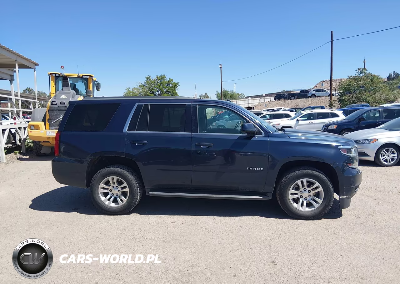 2018 Chevrolet Tahoe Ls VIN:1GNSKAEC1JR323862 - 13
