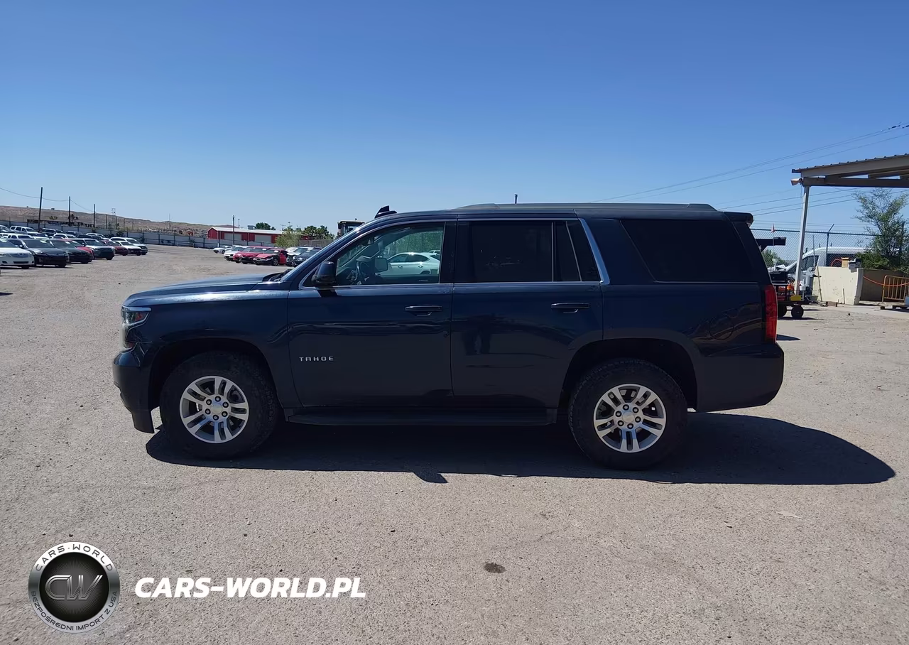 2018 Chevrolet Tahoe Ls VIN:1GNSKAEC1JR323862 - 14