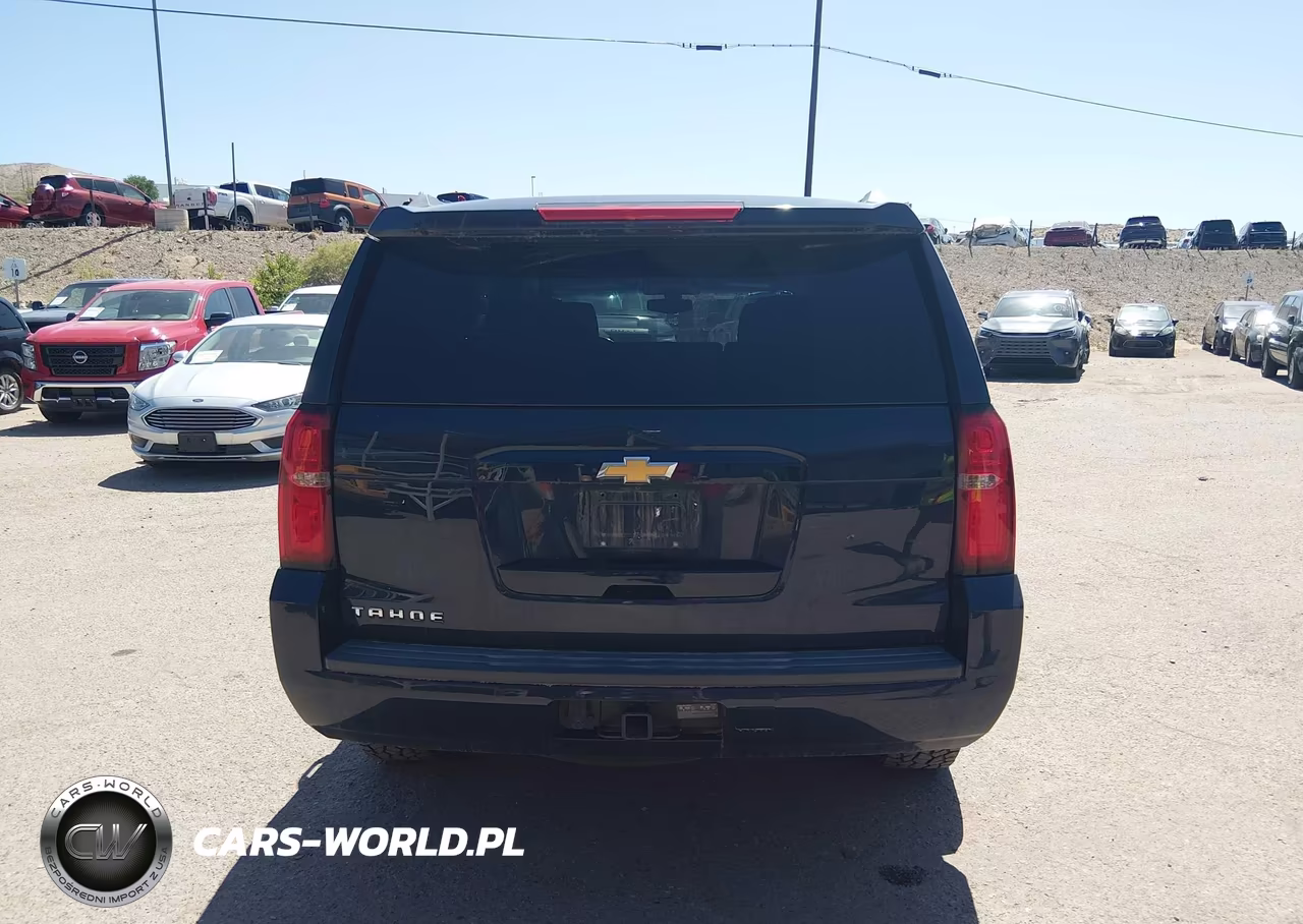 2018 Chevrolet Tahoe Ls VIN:1GNSKAEC1JR323862 - 16