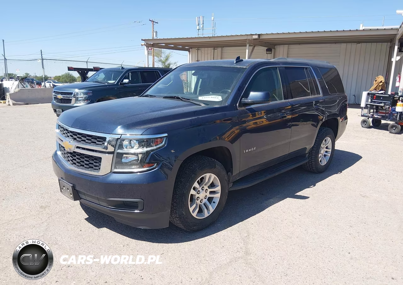 2018 Chevrolet Tahoe Ls VIN:1GNSKAEC1JR323862 - 2
