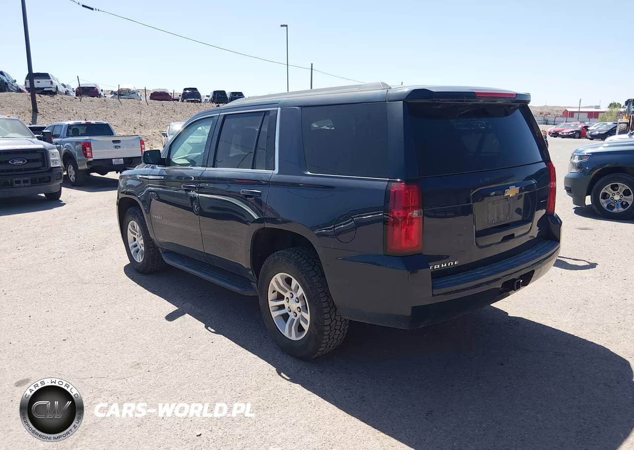 2018 Chevrolet Tahoe Ls VIN:1GNSKAEC1JR323862 - 3