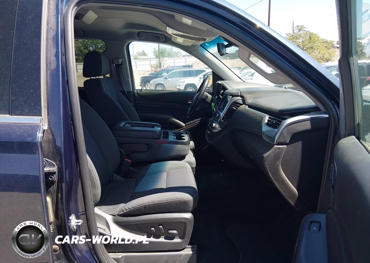 2018 Chevrolet Tahoe Ls VIN:1GNSKAEC1JR323862 - 5