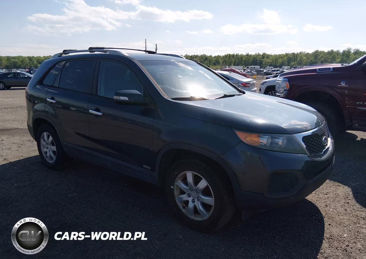 2011 Kia Sorento Lx V6