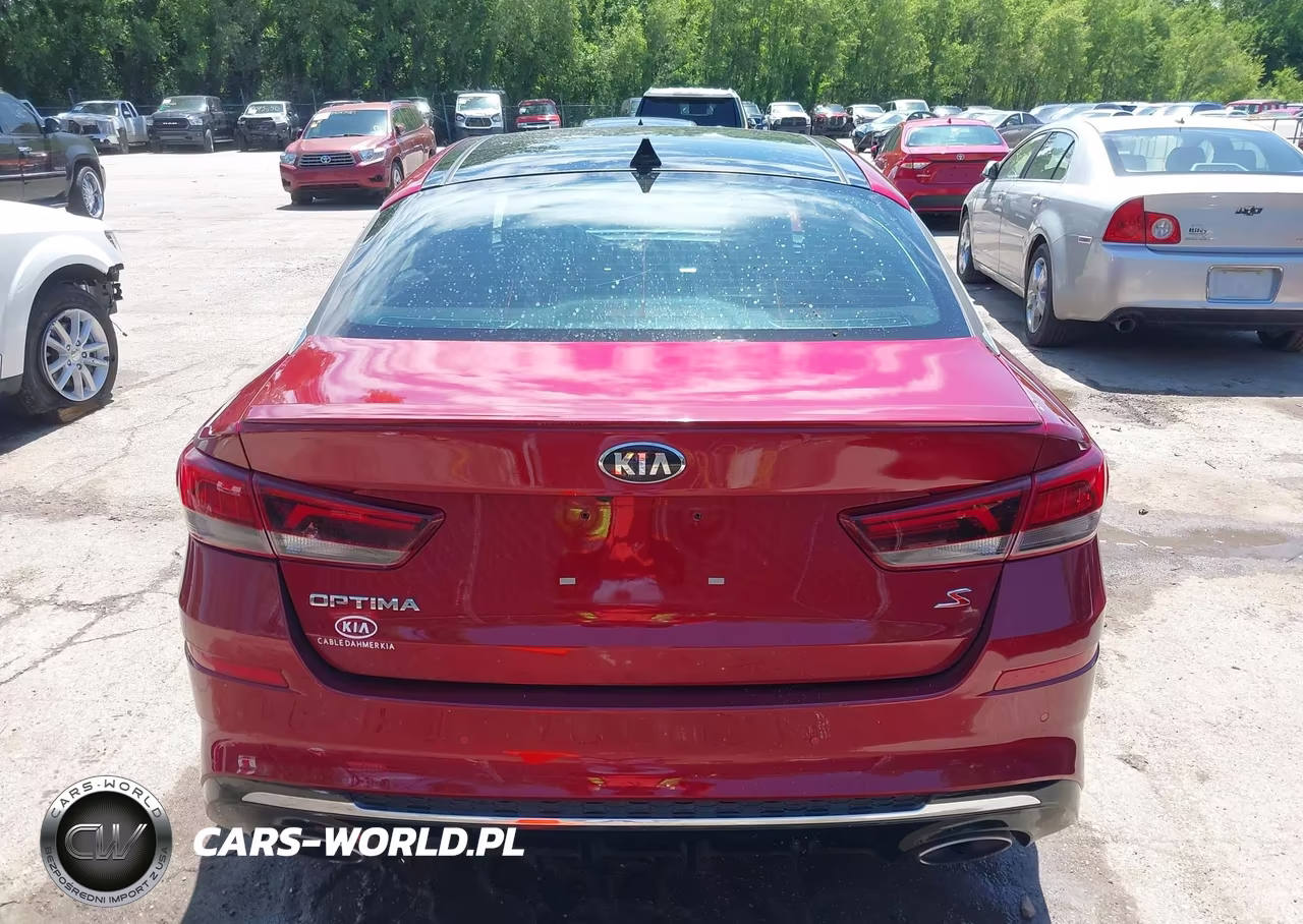 2019 Kia Optima S VIN:5XXGT4L37KG366560 - 17