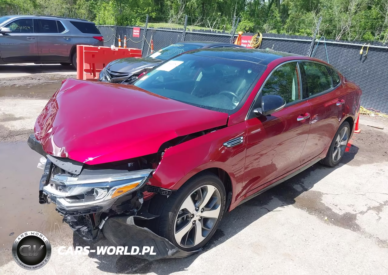 2019 Kia Optima S VIN:5XXGT4L37KG366560 - 2