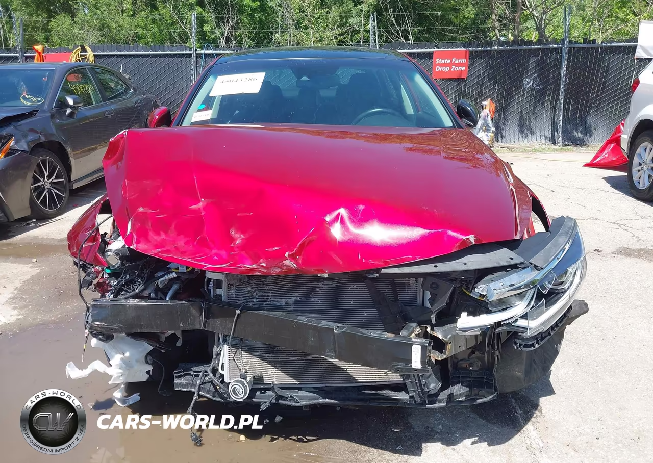 2019 Kia Optima S VIN:5XXGT4L37KG366560 - 6