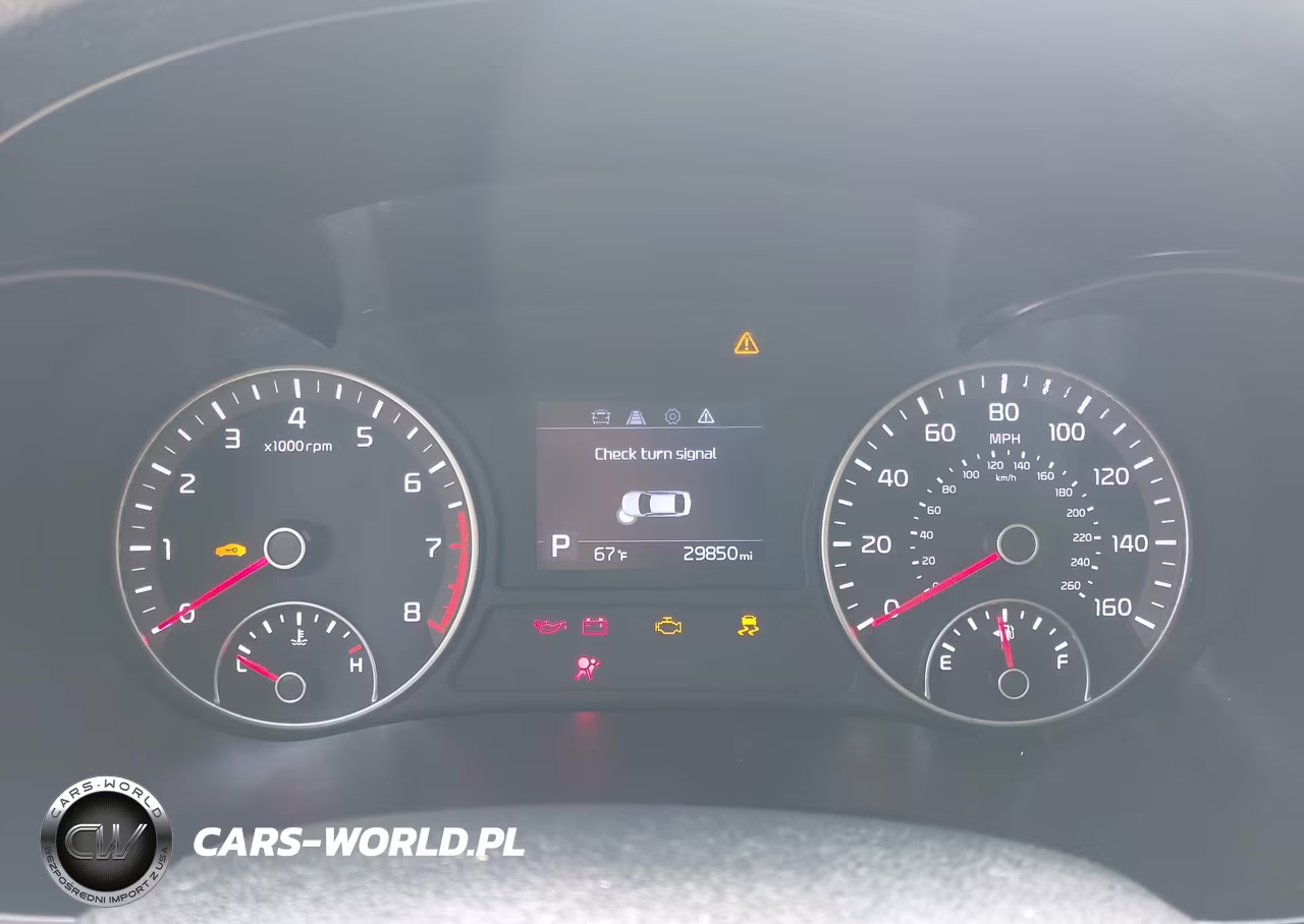 2019 Kia Optima S VIN:5XXGT4L37KG366560 - 7
