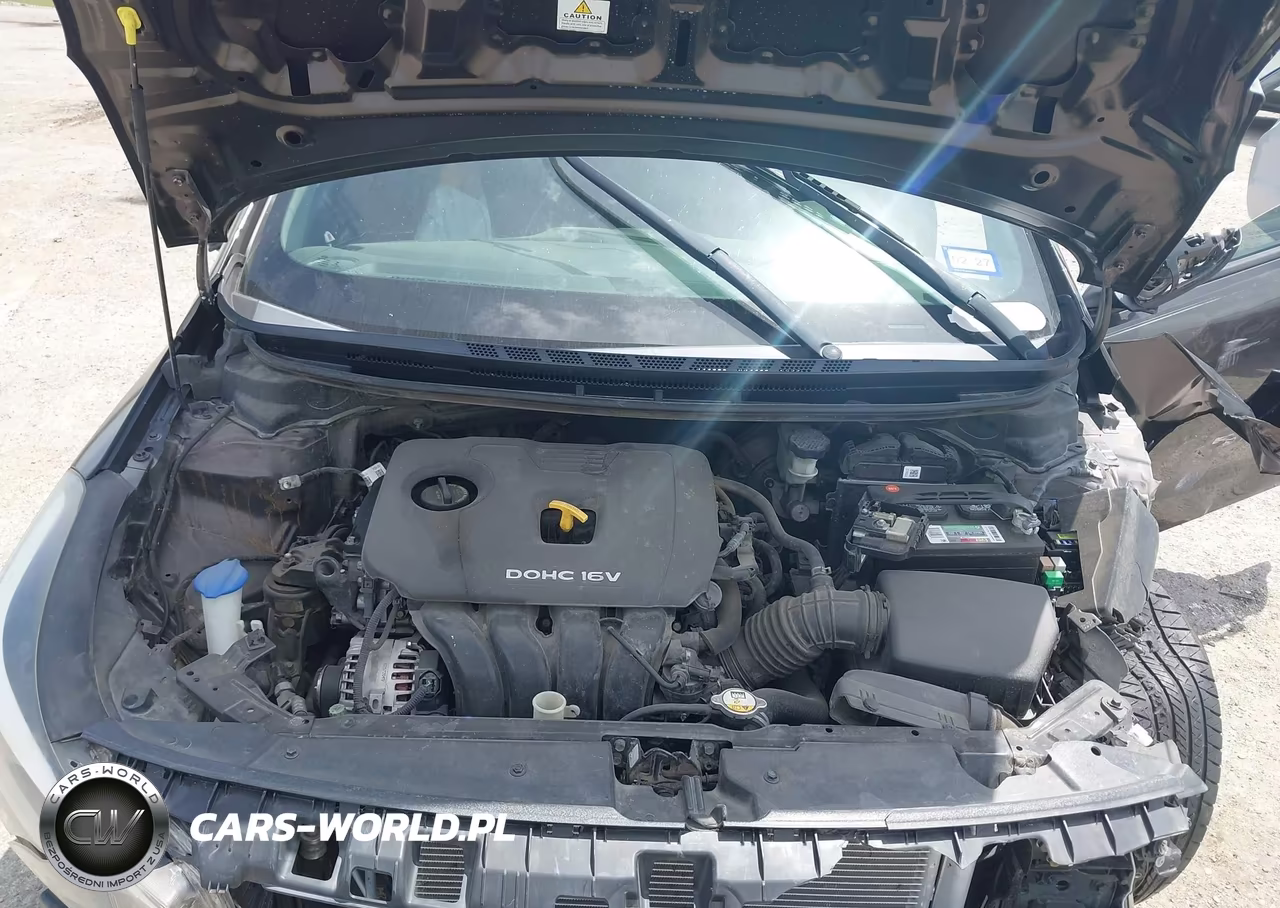 2017 Kia Forte Lx VIN:3KPFK4A72HE025962 - 10