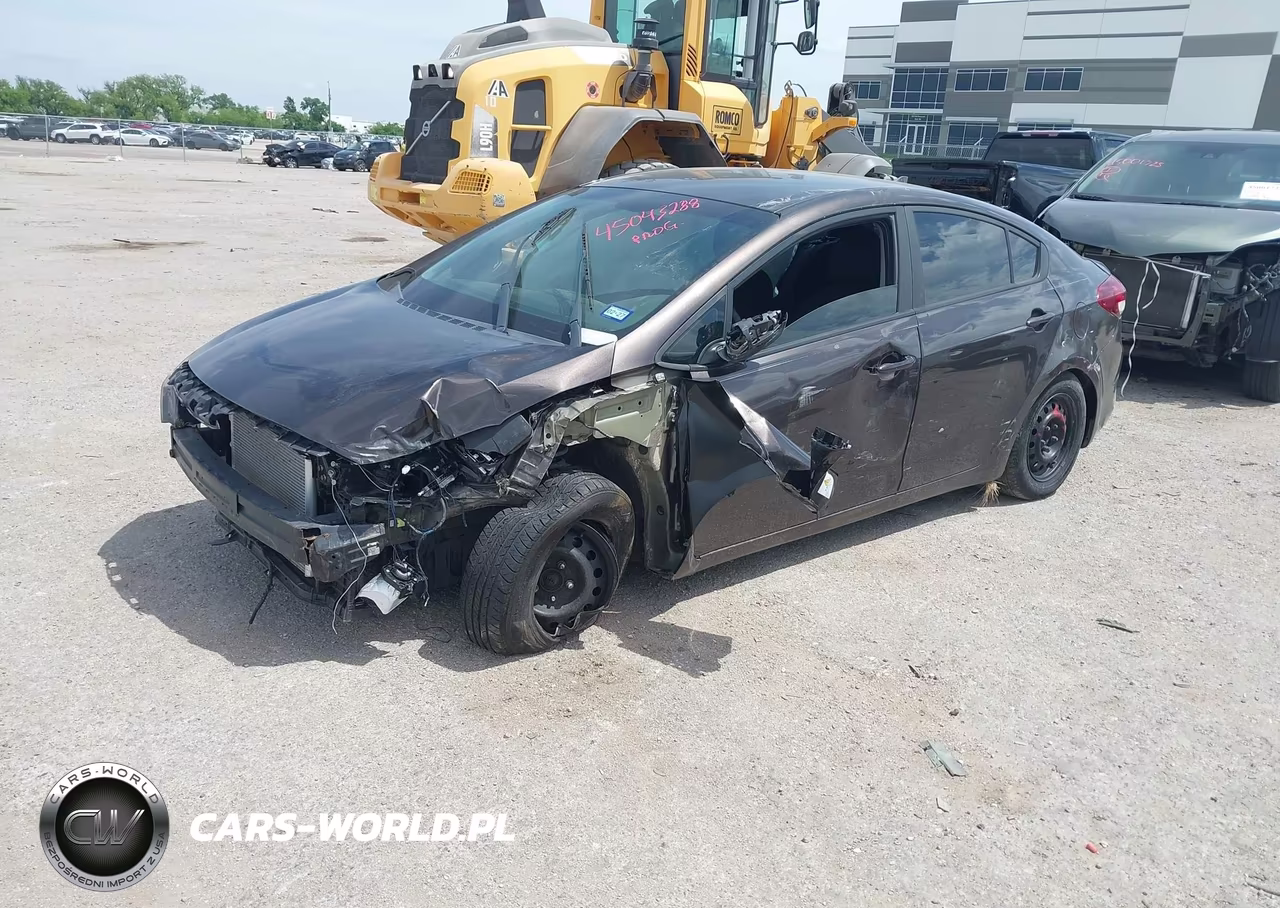 2017 Kia Forte Lx VIN:3KPFK4A72HE025962 - 2