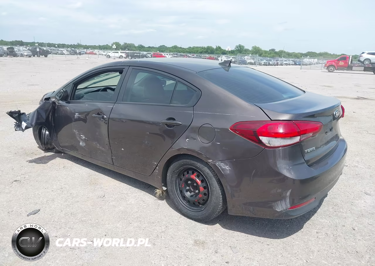 2017 Kia Forte Lx VIN:3KPFK4A72HE025962 - 3
