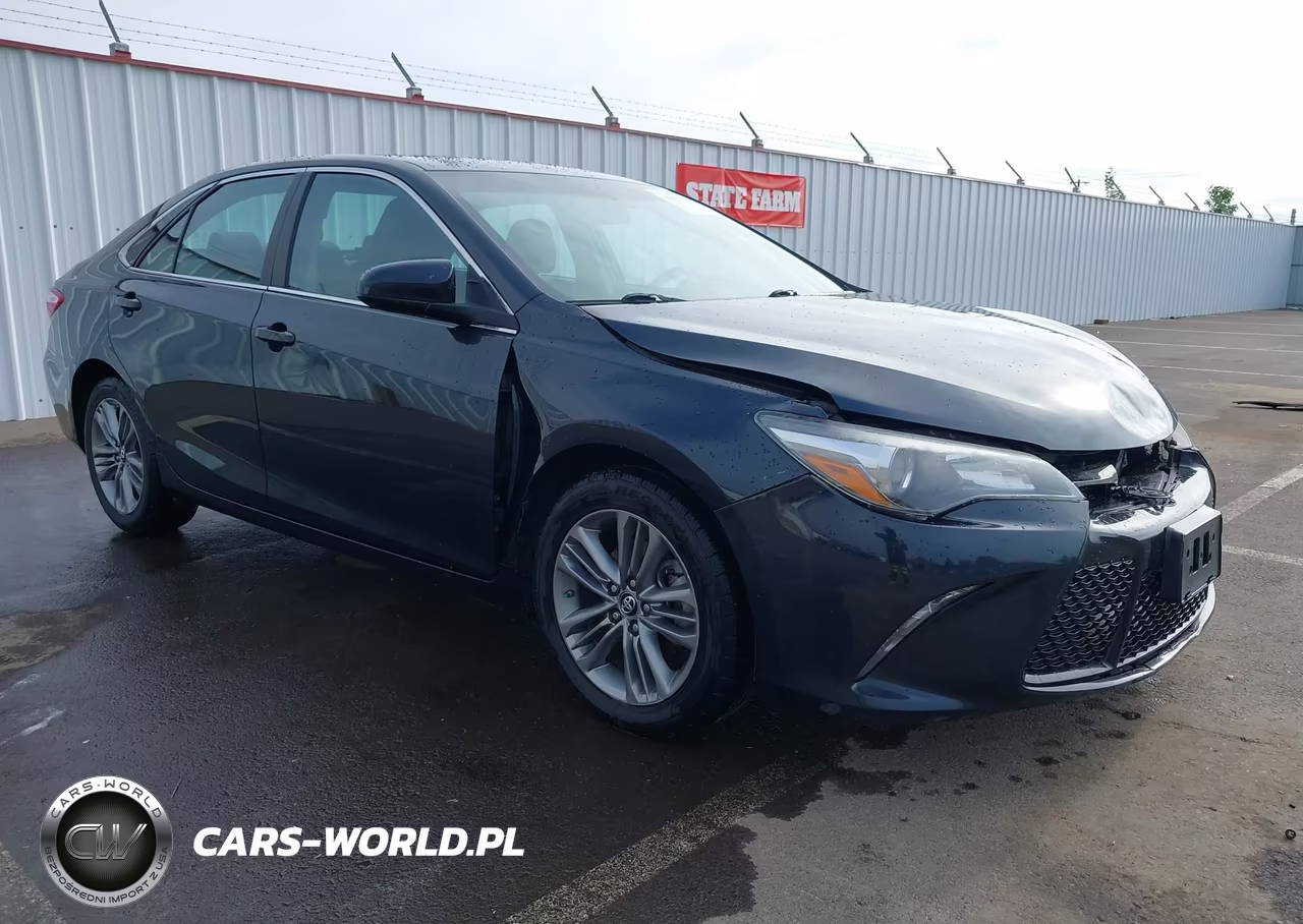 2016 Toyota Camry Se