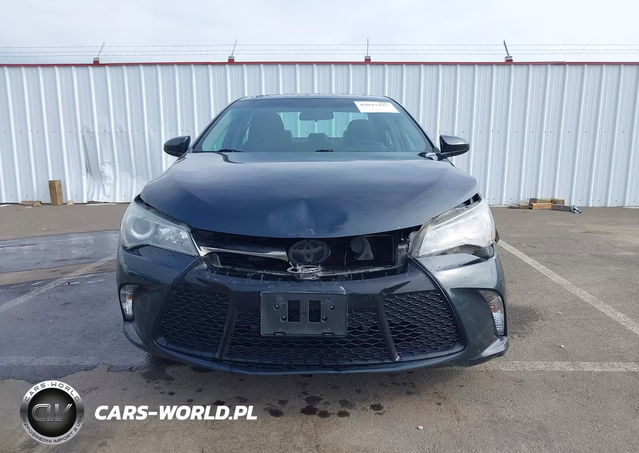 2016 Toyota Camry Se VIN:4T1BF1FK5GU196179 - 12
