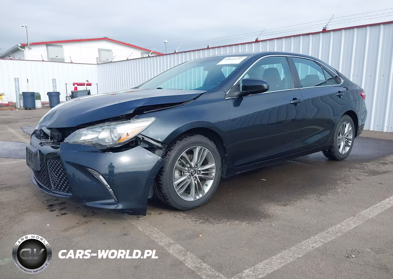 2016 Toyota Camry Se VIN:4T1BF1FK5GU196179 - 2