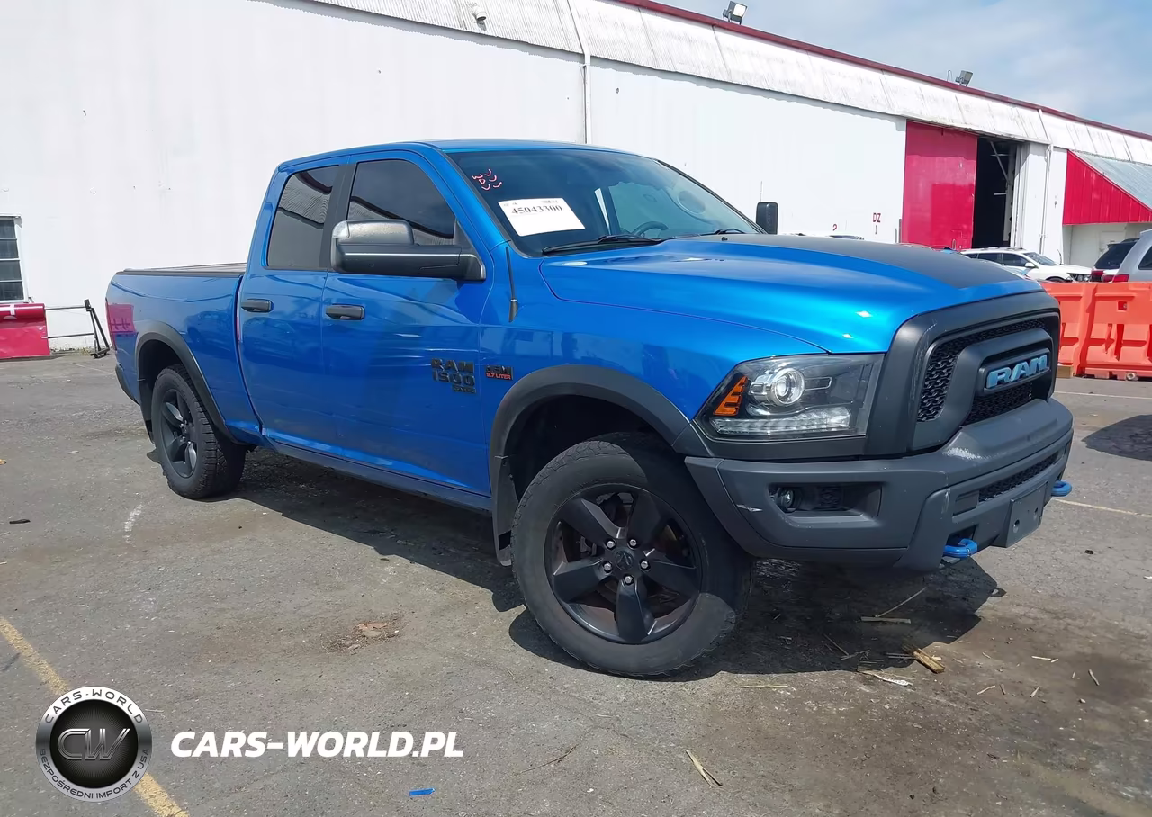 2020 Ram 1500 Classic Warlock 4X4 6'4 Box