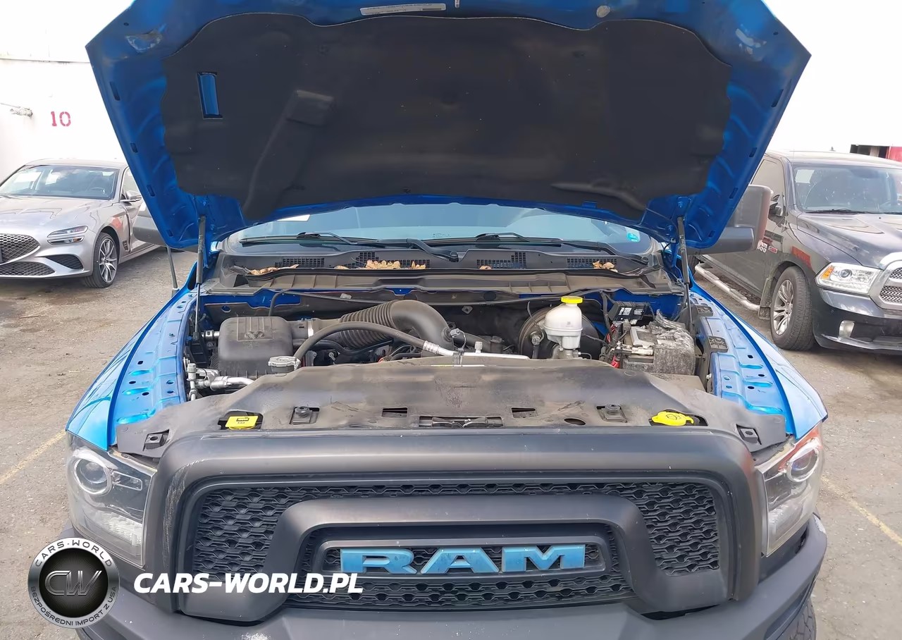 2020 Ram 1500 Classic Warlock 4X4 6'4 Box VIN:1C6RR7GT8LS145860 - 10