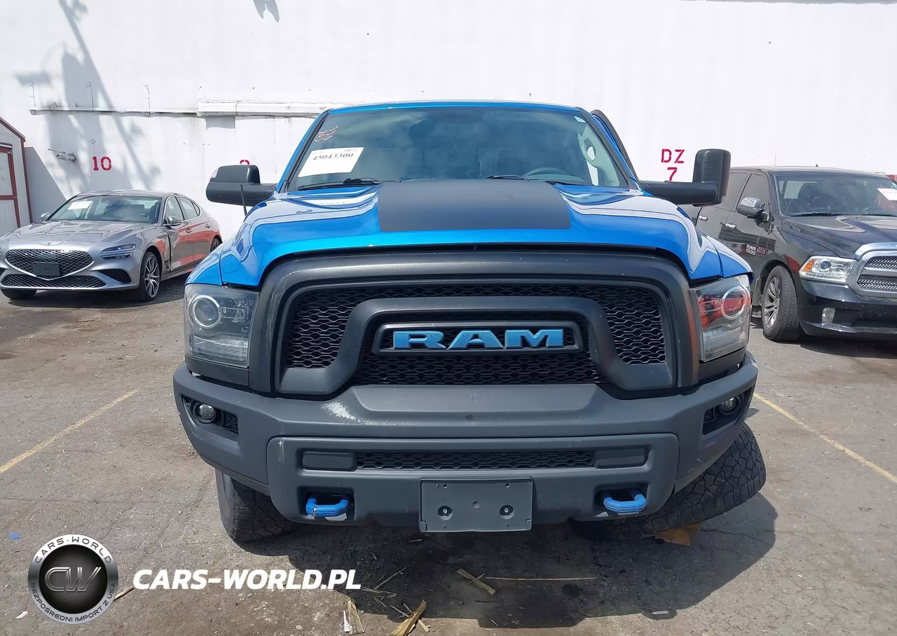 2020 Ram 1500 Classic Warlock 4X4 6'4 Box VIN:1C6RR7GT8LS145860 - 12