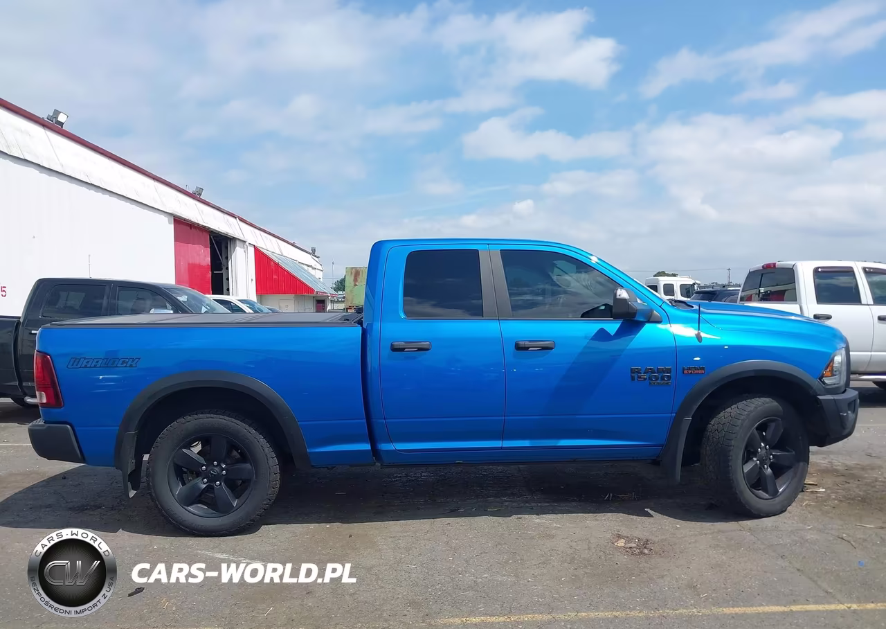 2020 Ram 1500 Classic Warlock 4X4 6'4 Box VIN:1C6RR7GT8LS145860 - 13