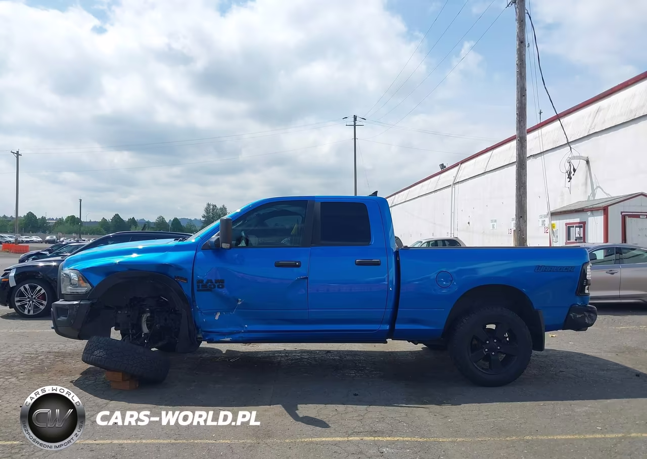 2020 Ram 1500 Classic Warlock 4X4 6'4 Box VIN:1C6RR7GT8LS145860 - 14