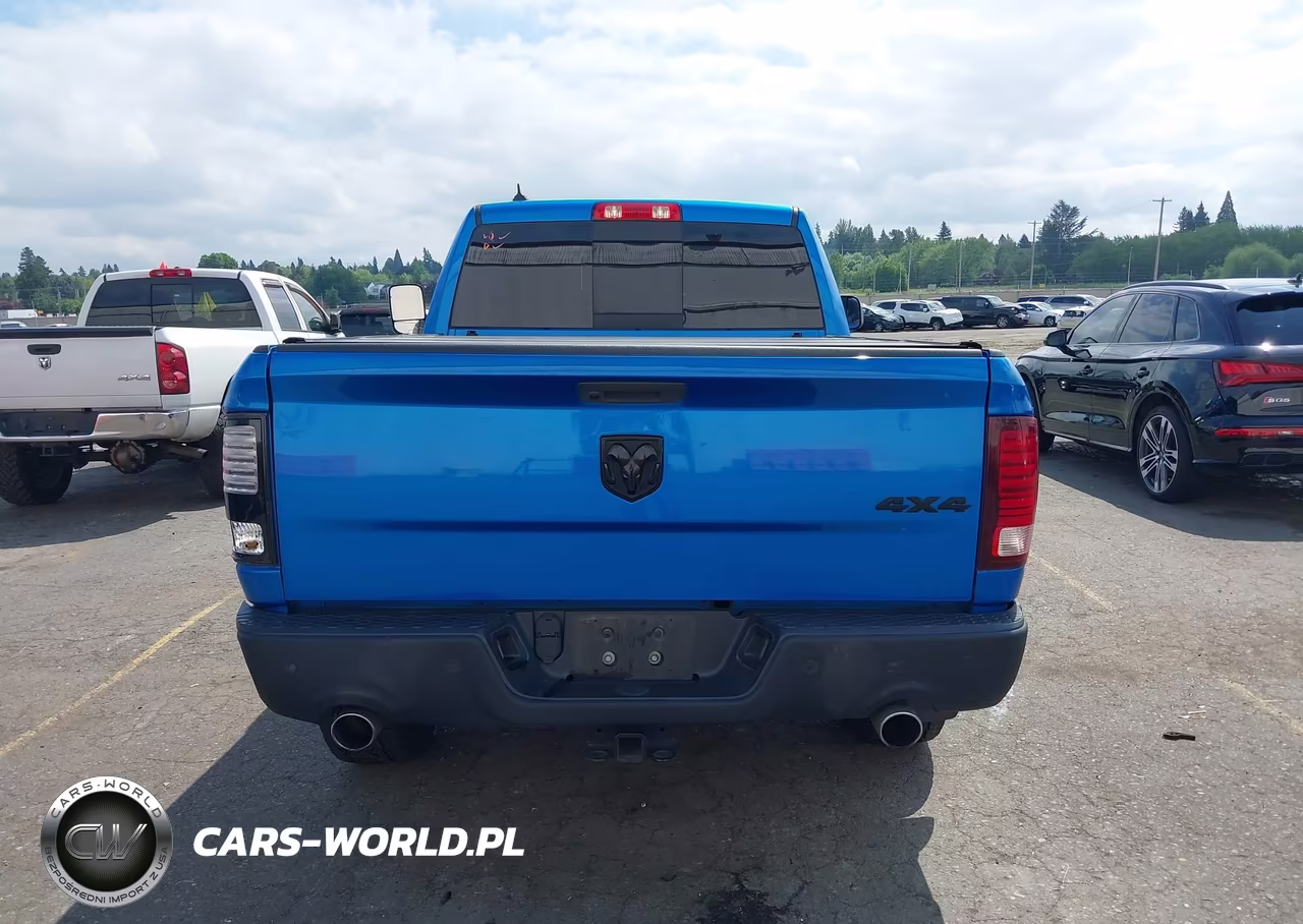 2020 Ram 1500 Classic Warlock 4X4 6'4 Box VIN:1C6RR7GT8LS145860 - 16