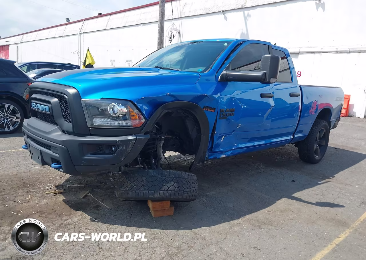 2020 Ram 1500 Classic Warlock 4X4 6'4 Box VIN:1C6RR7GT8LS145860 - 2