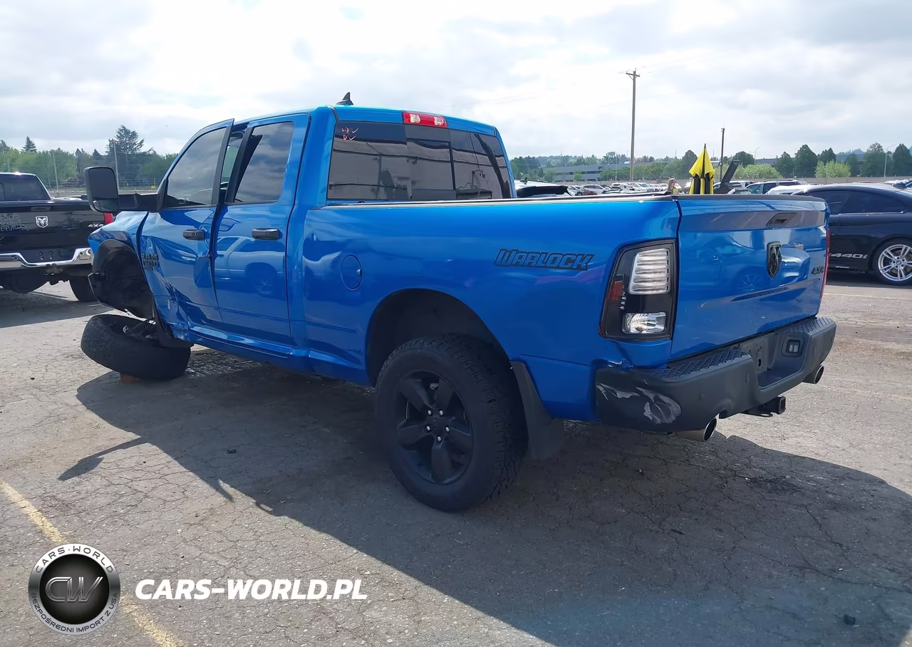 2020 Ram 1500 Classic Warlock 4X4 6'4 Box VIN:1C6RR7GT8LS145860 - 3