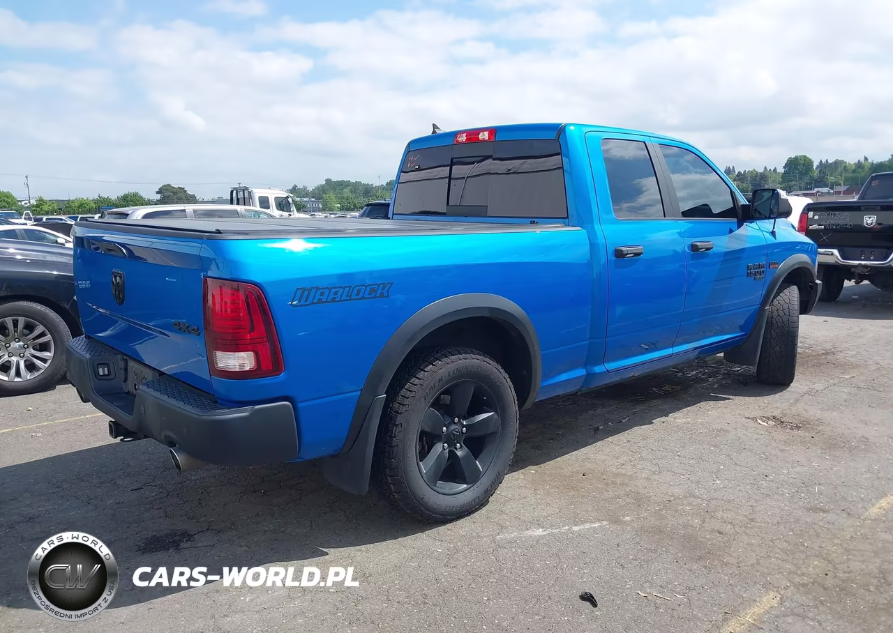 2020 Ram 1500 Classic Warlock 4X4 6'4 Box VIN:1C6RR7GT8LS145860 - 4