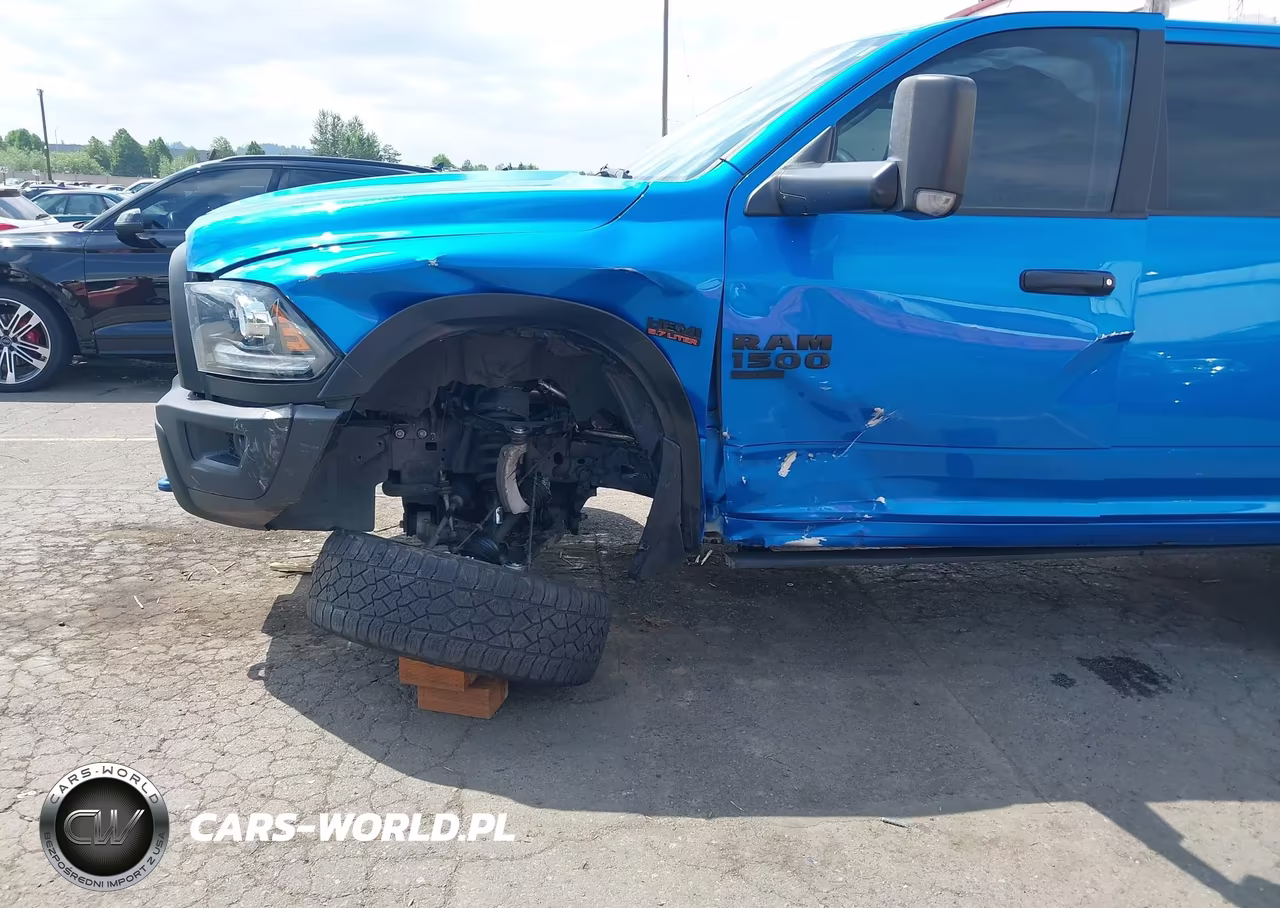 2020 Ram 1500 Classic Warlock 4X4 6'4 Box VIN:1C6RR7GT8LS145860 - 6