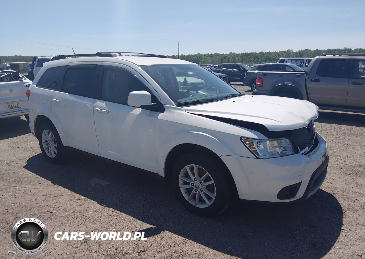 2015 Dodge Journey Sxt