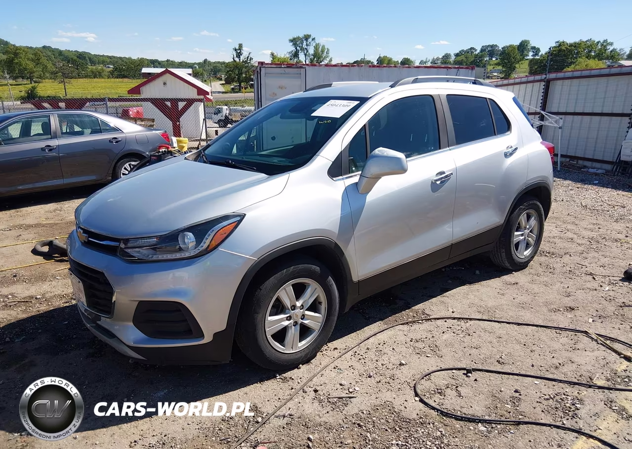 2019 Chevrolet Trax Lt VIN:KL7CJLSB8KB954946 - 2