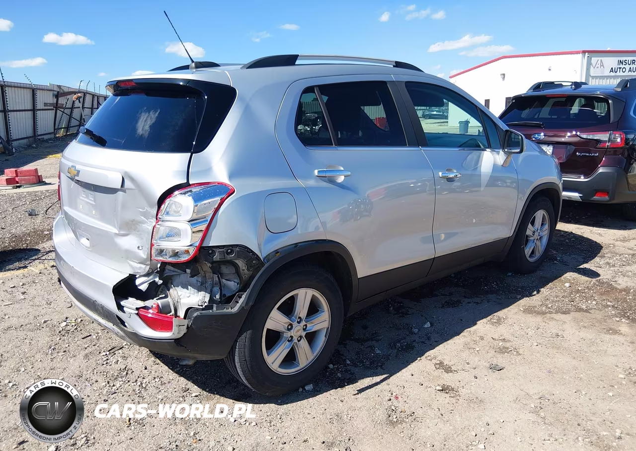 2019 Chevrolet Trax Lt VIN:KL7CJLSB8KB954946 - 4