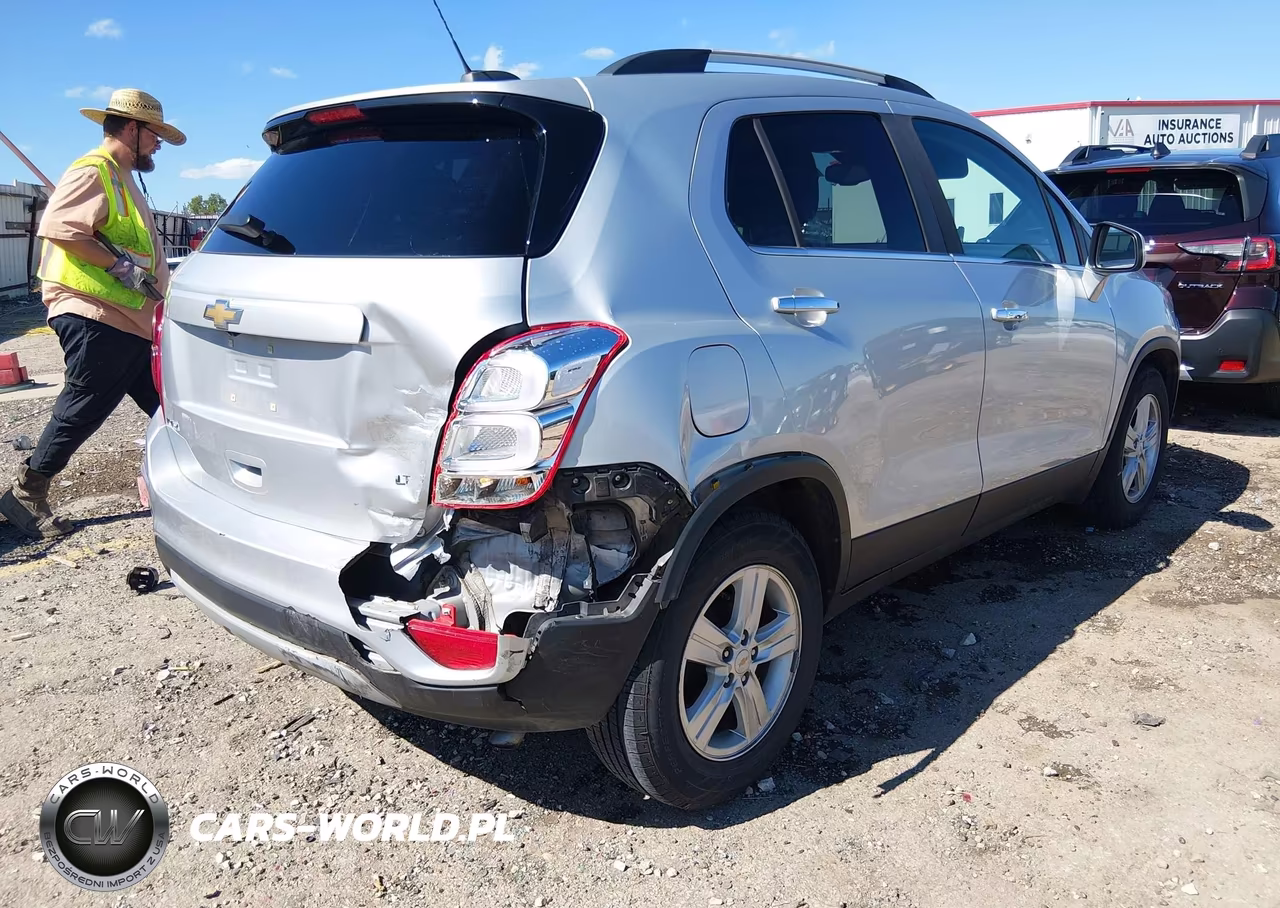 2019 Chevrolet Trax Lt VIN:KL7CJLSB8KB954946 - 6