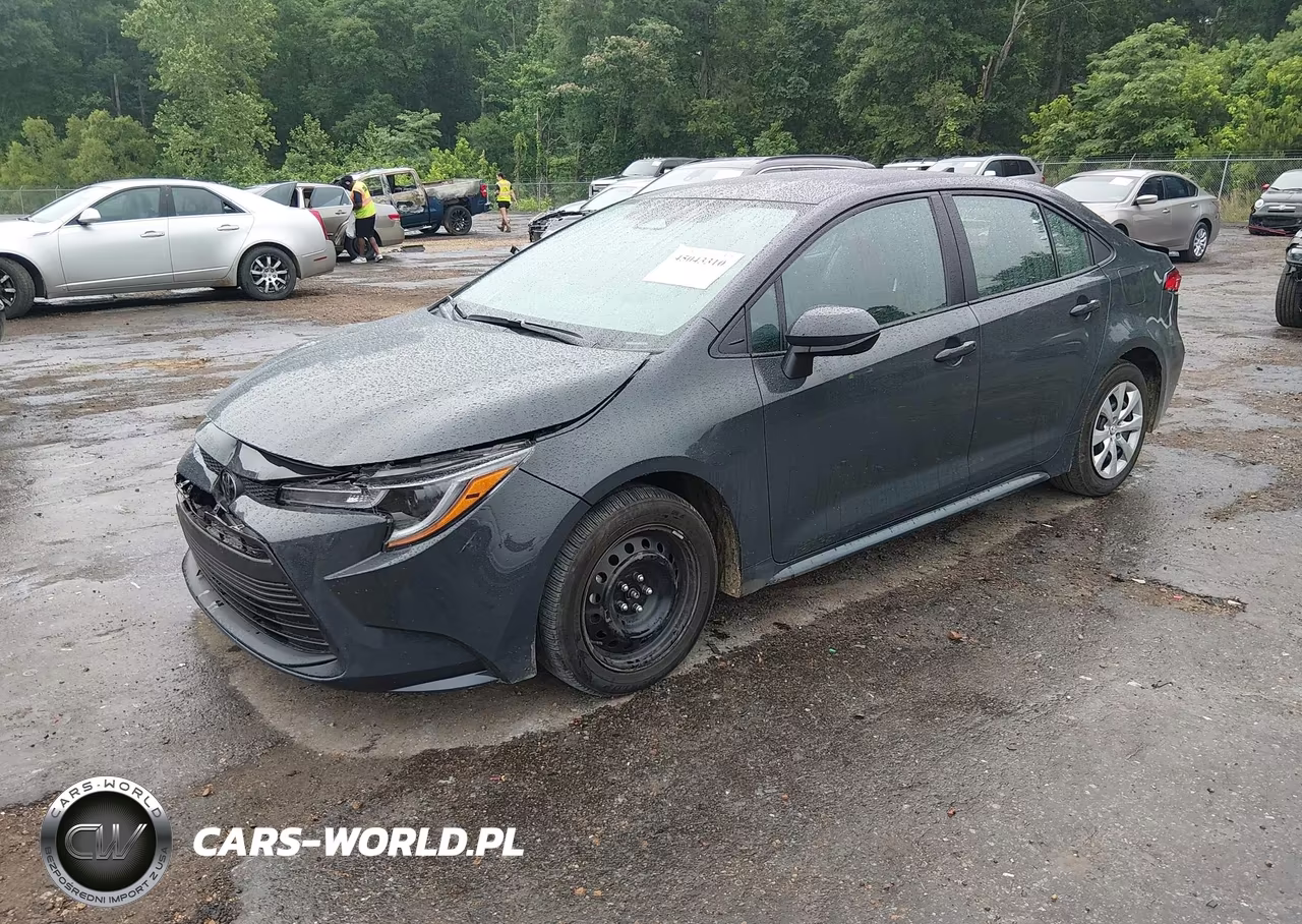 2026 Toyota Corolla Le VIN:5YFB4MDE4TP367424 - 2
