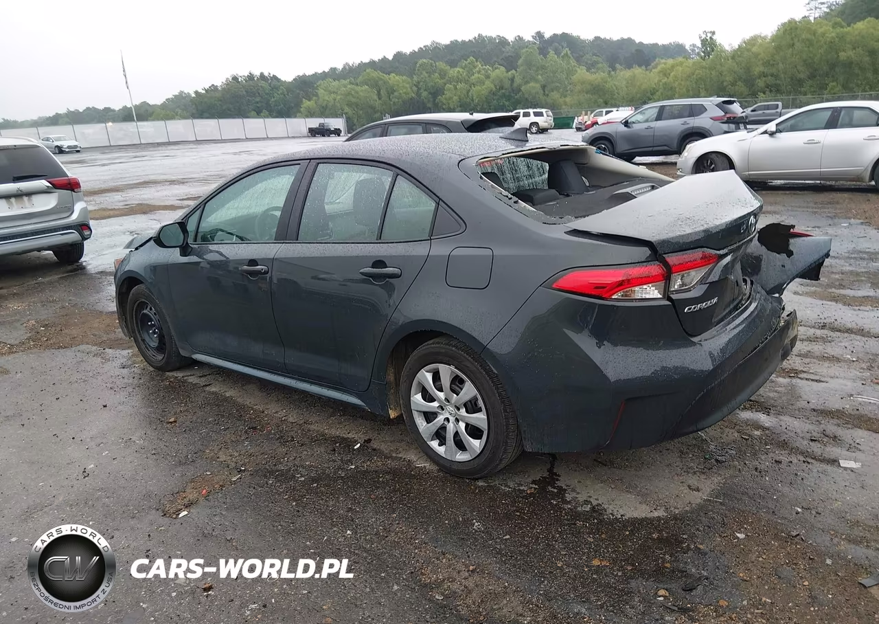 2026 Toyota Corolla Le VIN:5YFB4MDE4TP367424 - 3
