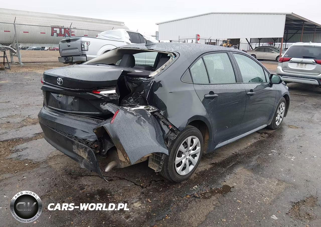 2026 Toyota Corolla Le VIN:5YFB4MDE4TP367424 - 4