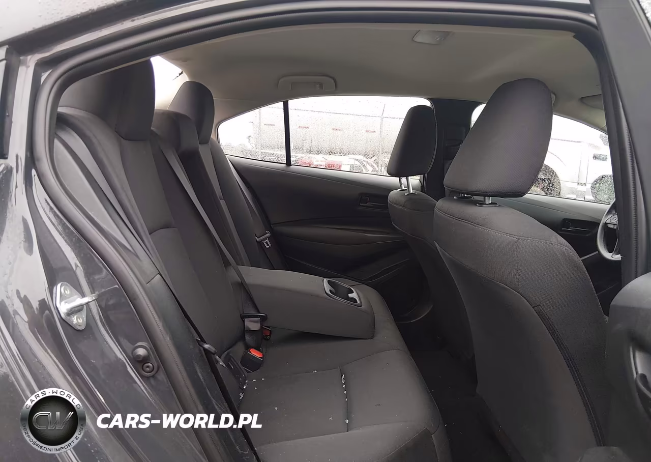 2026 Toyota Corolla Le VIN:5YFB4MDE4TP367424 - 8