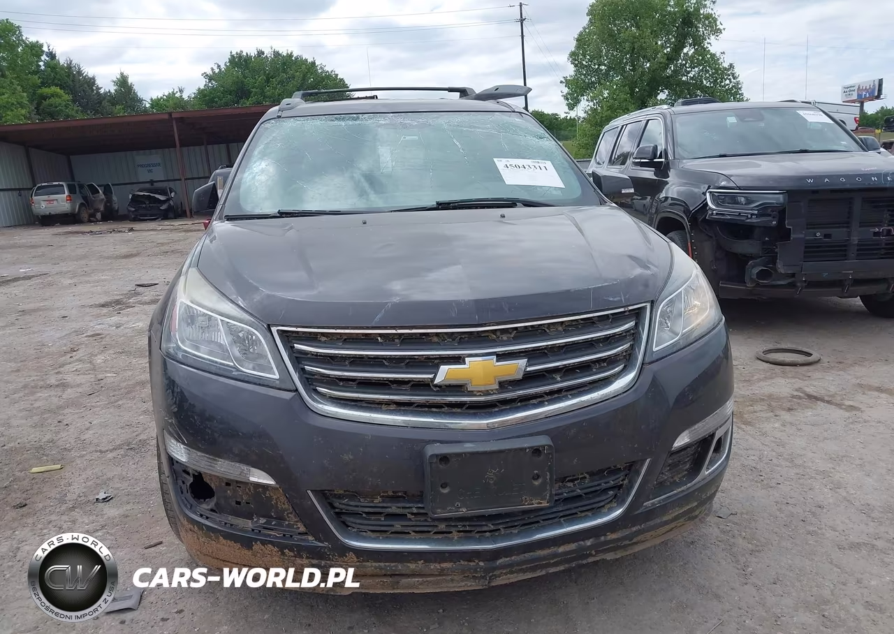 2016 Chevrolet Traverse 2Lt VIN:1GNKRHKDXGJ330494 - 12