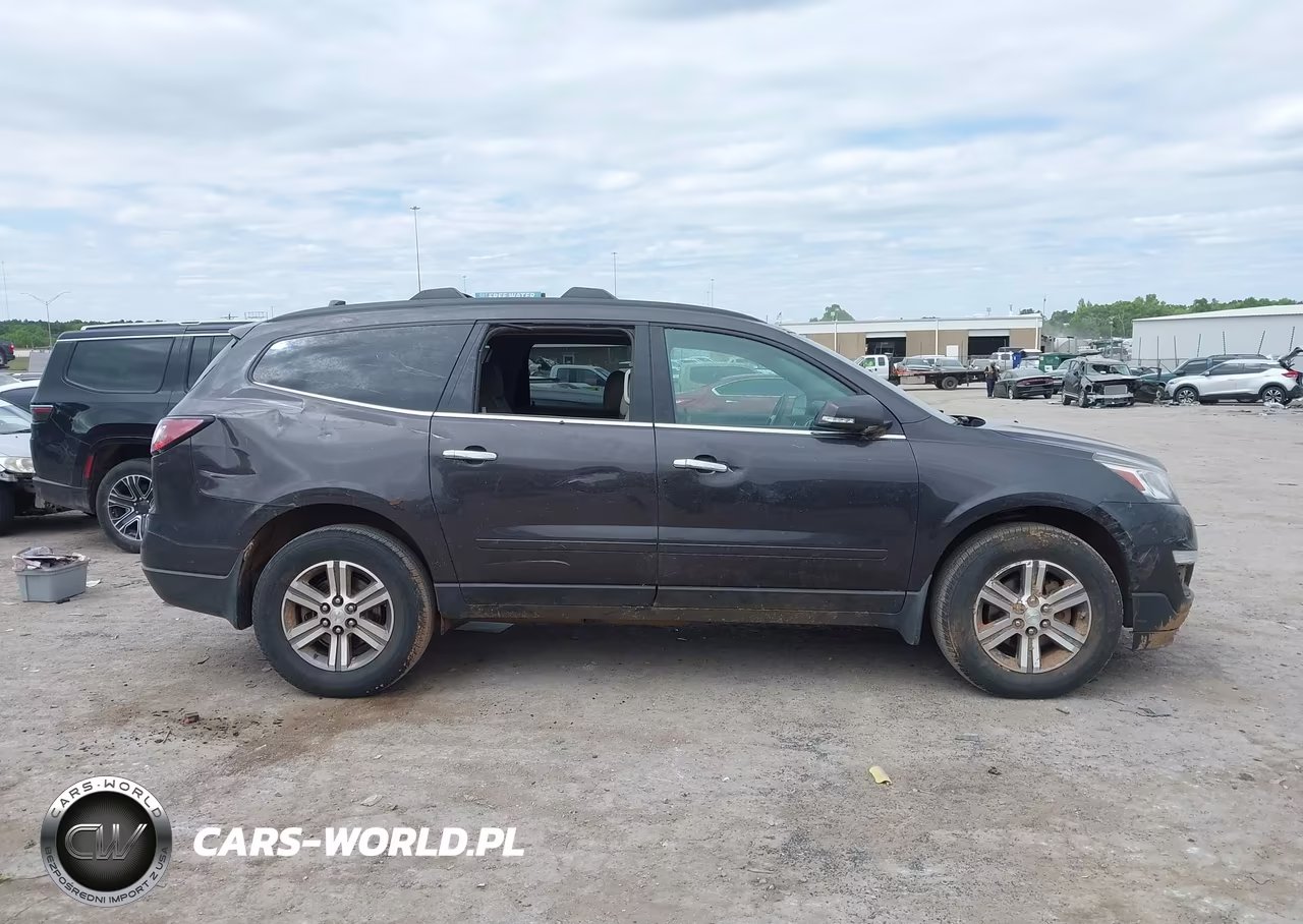 2016 Chevrolet Traverse 2Lt VIN:1GNKRHKDXGJ330494 - 13