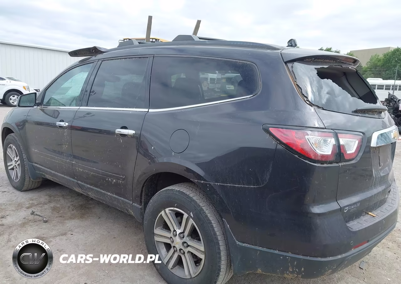 2016 Chevrolet Traverse 2Lt VIN:1GNKRHKDXGJ330494 - 14