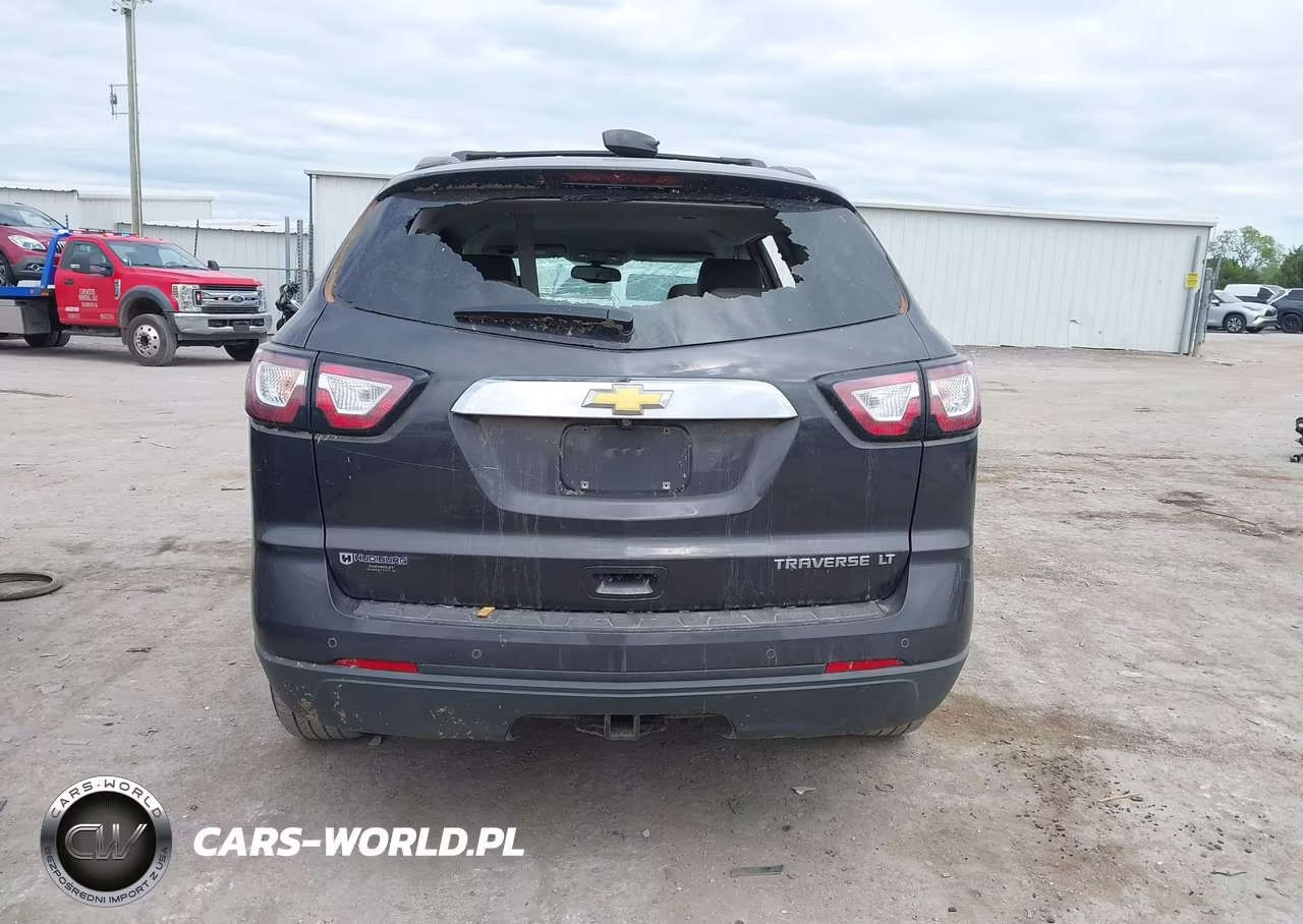 2016 Chevrolet Traverse 2Lt VIN:1GNKRHKDXGJ330494 - 16