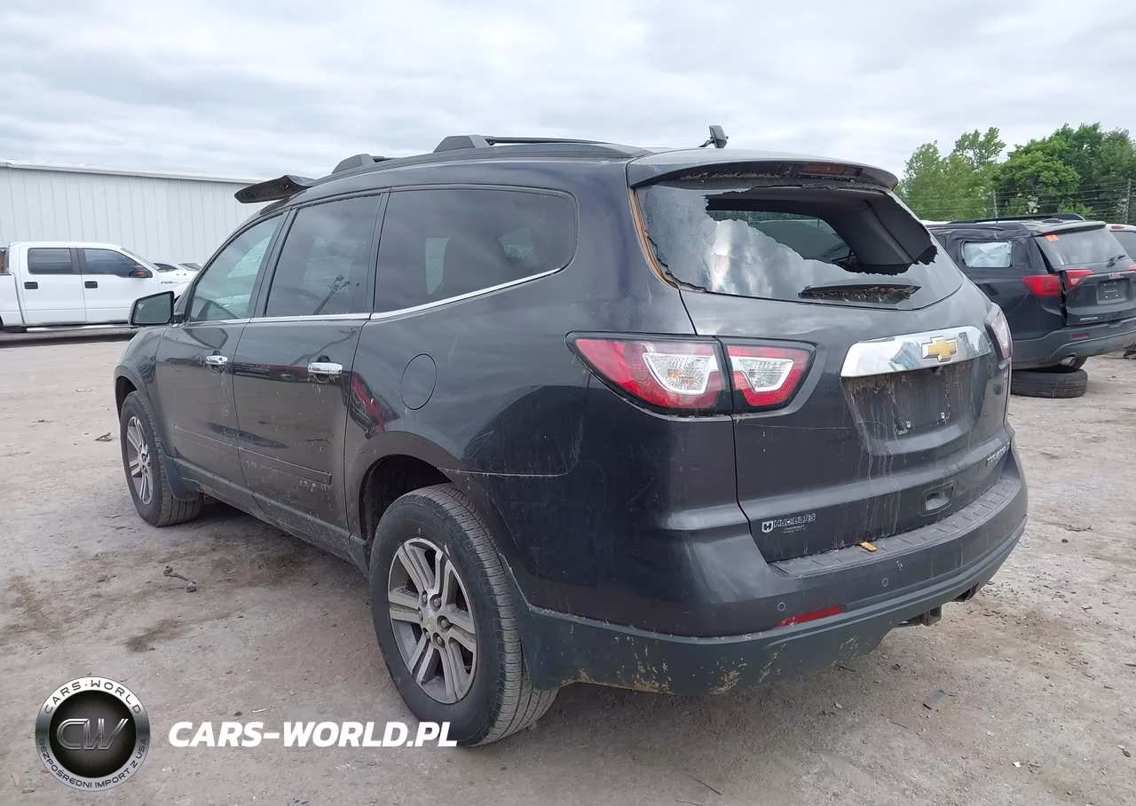 2016 Chevrolet Traverse 2Lt VIN:1GNKRHKDXGJ330494 - 3