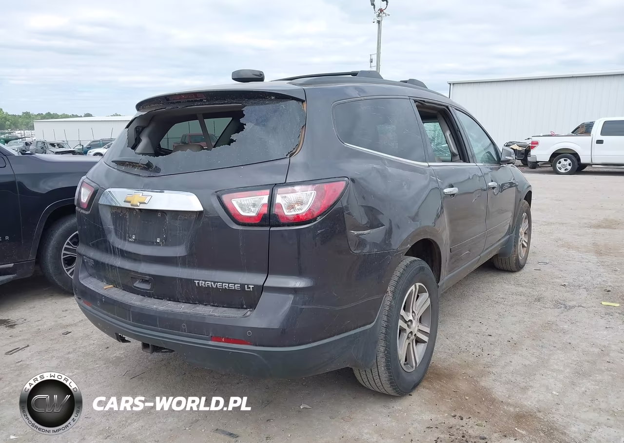 2016 Chevrolet Traverse 2Lt VIN:1GNKRHKDXGJ330494 - 4